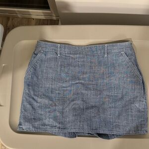 DOCKERS | Denim Mini Skort 8